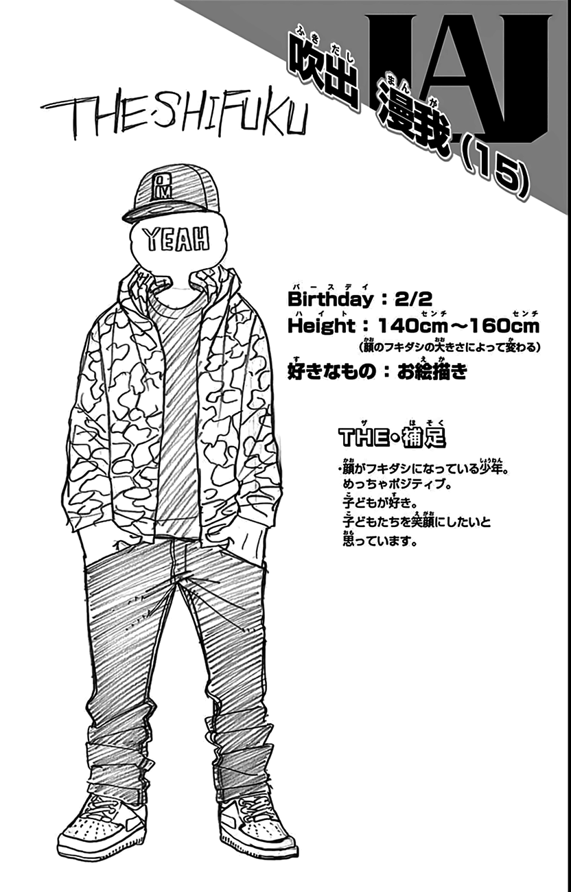 Read Boku no Hero Academia TR Manga Online