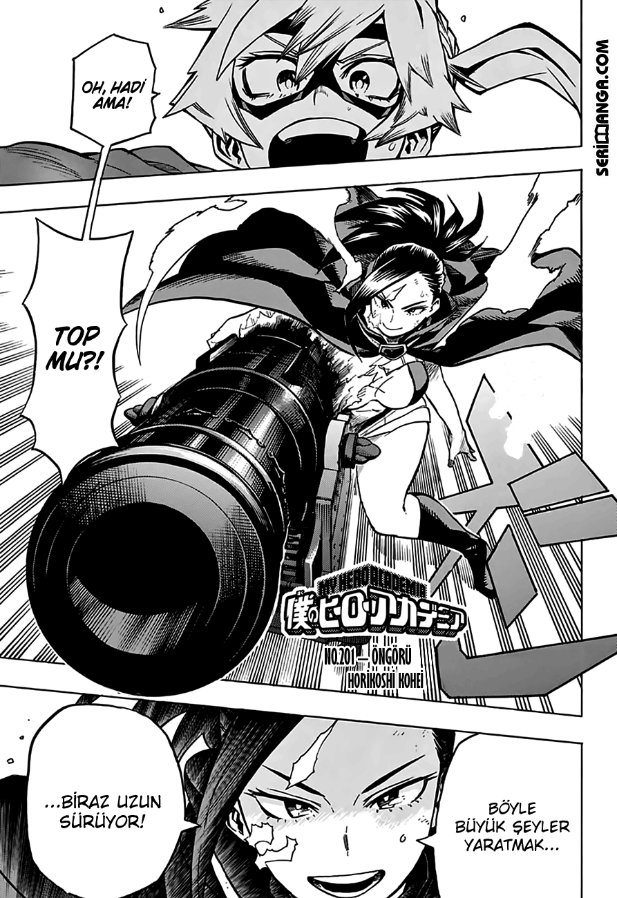 Read Boku no Hero Academia TR Manga Online