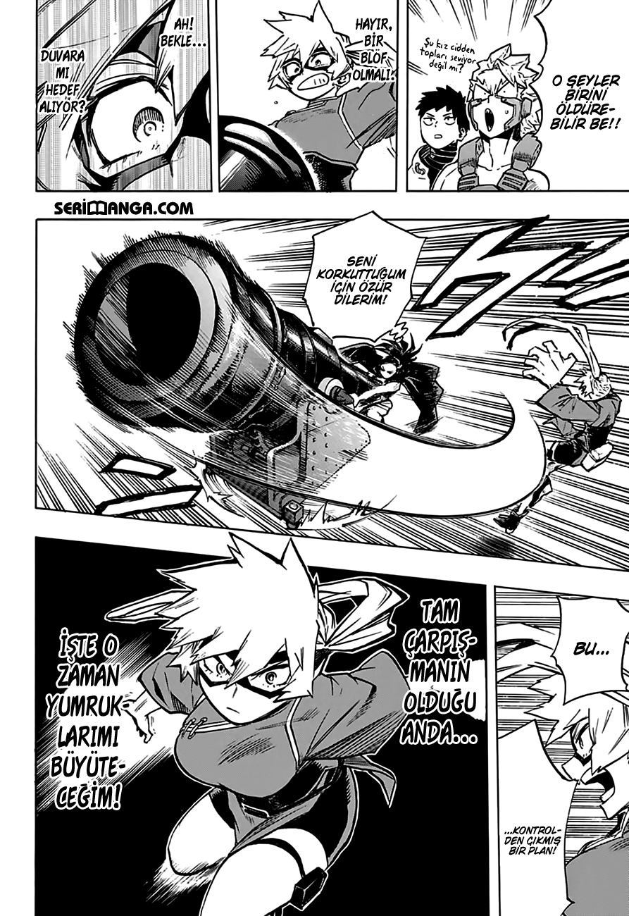 Read Boku no Hero Academia TR Manga Online