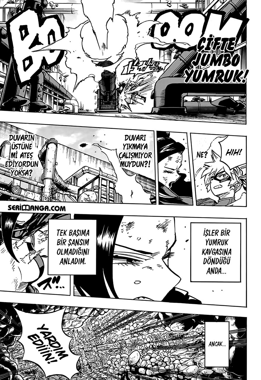 Read Boku no Hero Academia TR Manga Online