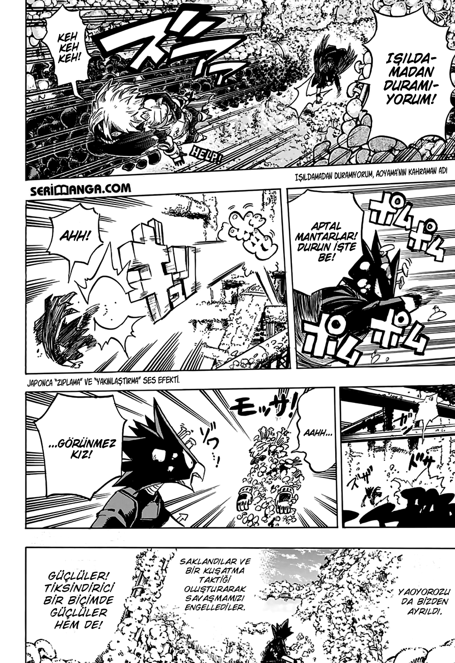 Read Boku no Hero Academia TR Manga Online