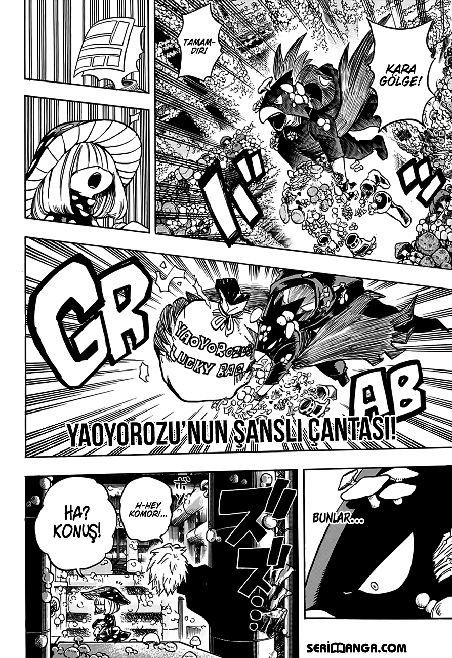 Read Boku no Hero Academia TR Manga Online