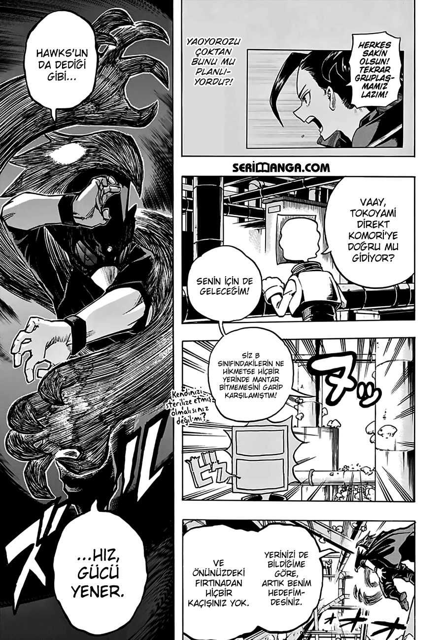 Read Boku no Hero Academia TR Manga Online