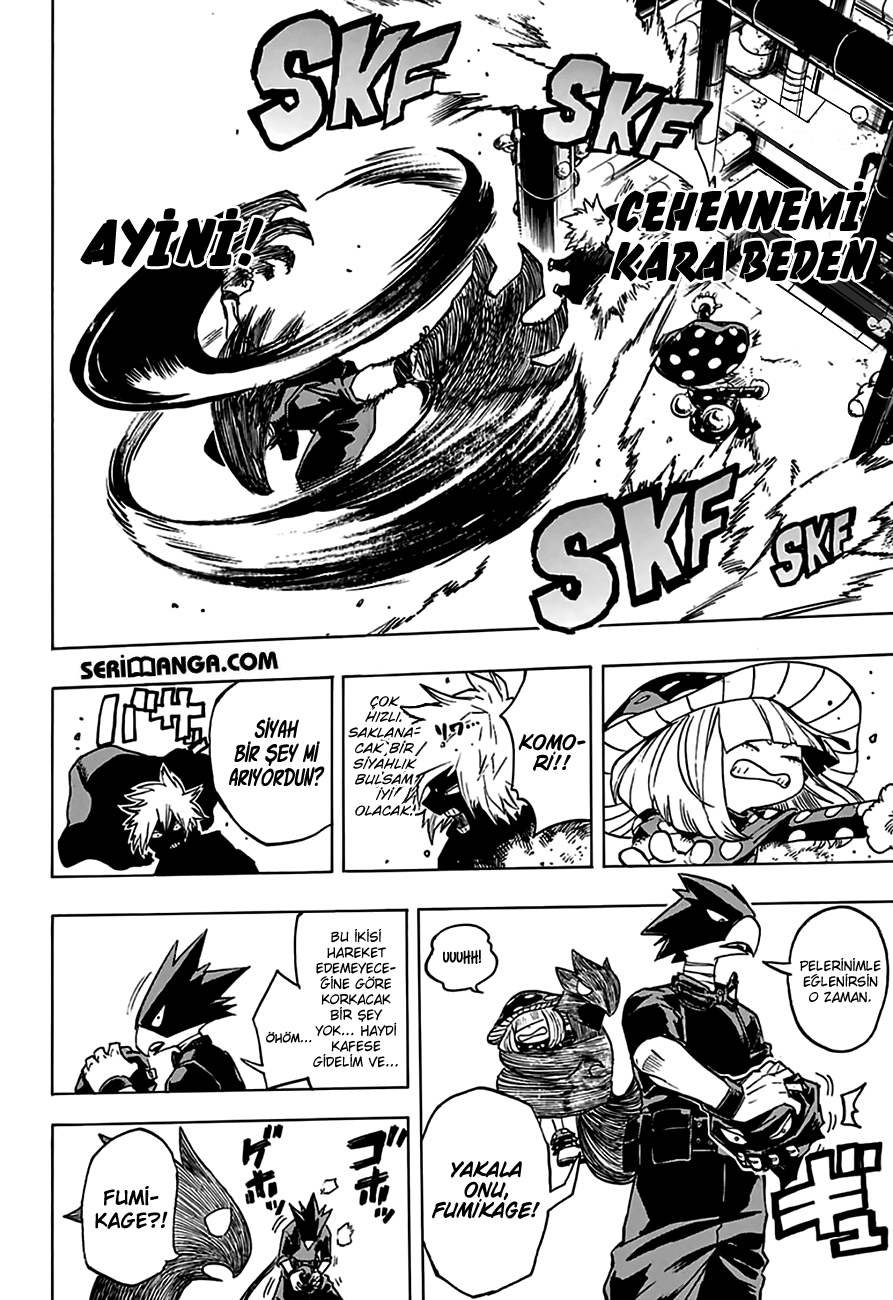 Read Boku no Hero Academia TR Manga Online