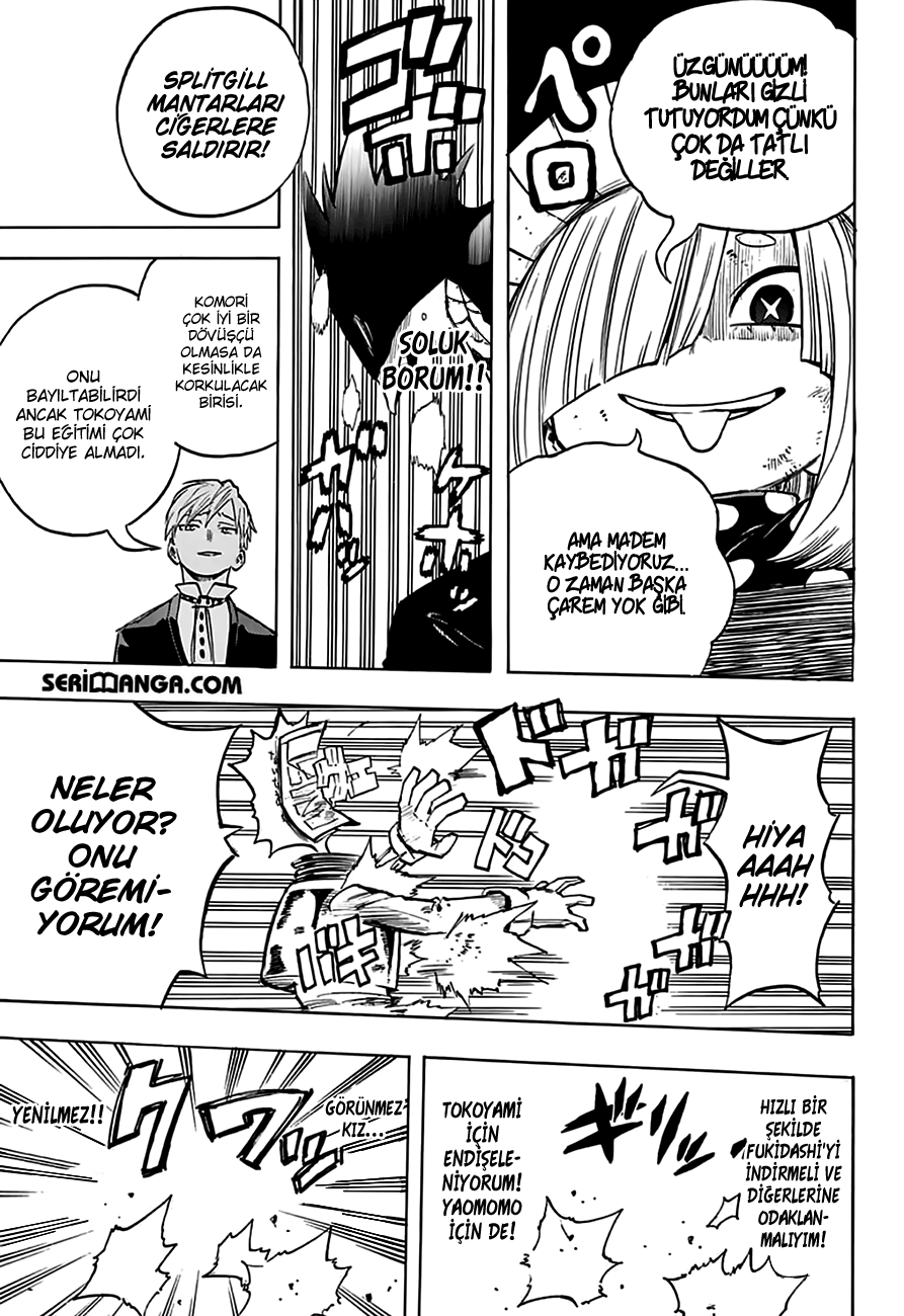 Read Boku no Hero Academia TR Manga Online