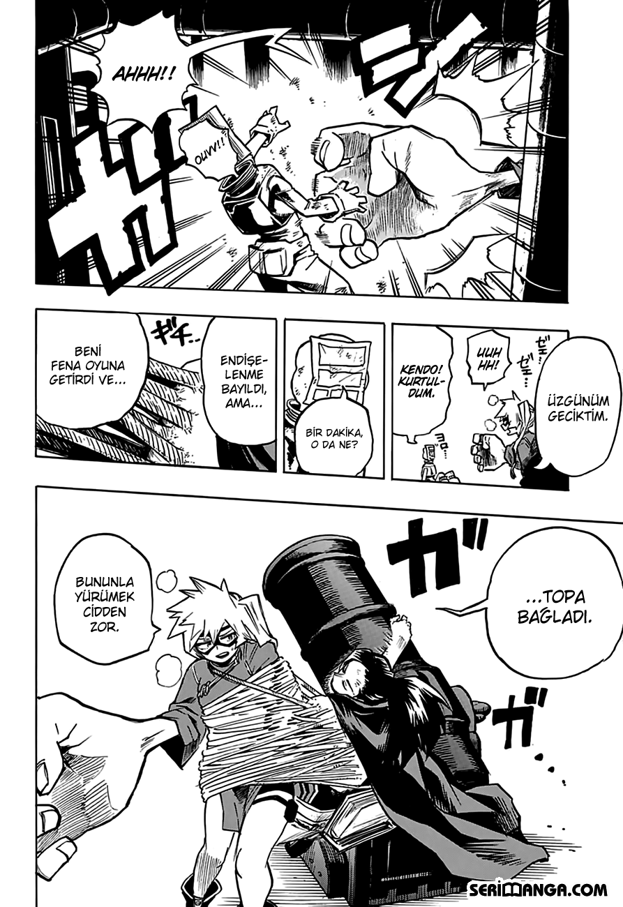 Read Boku no Hero Academia TR Manga Online