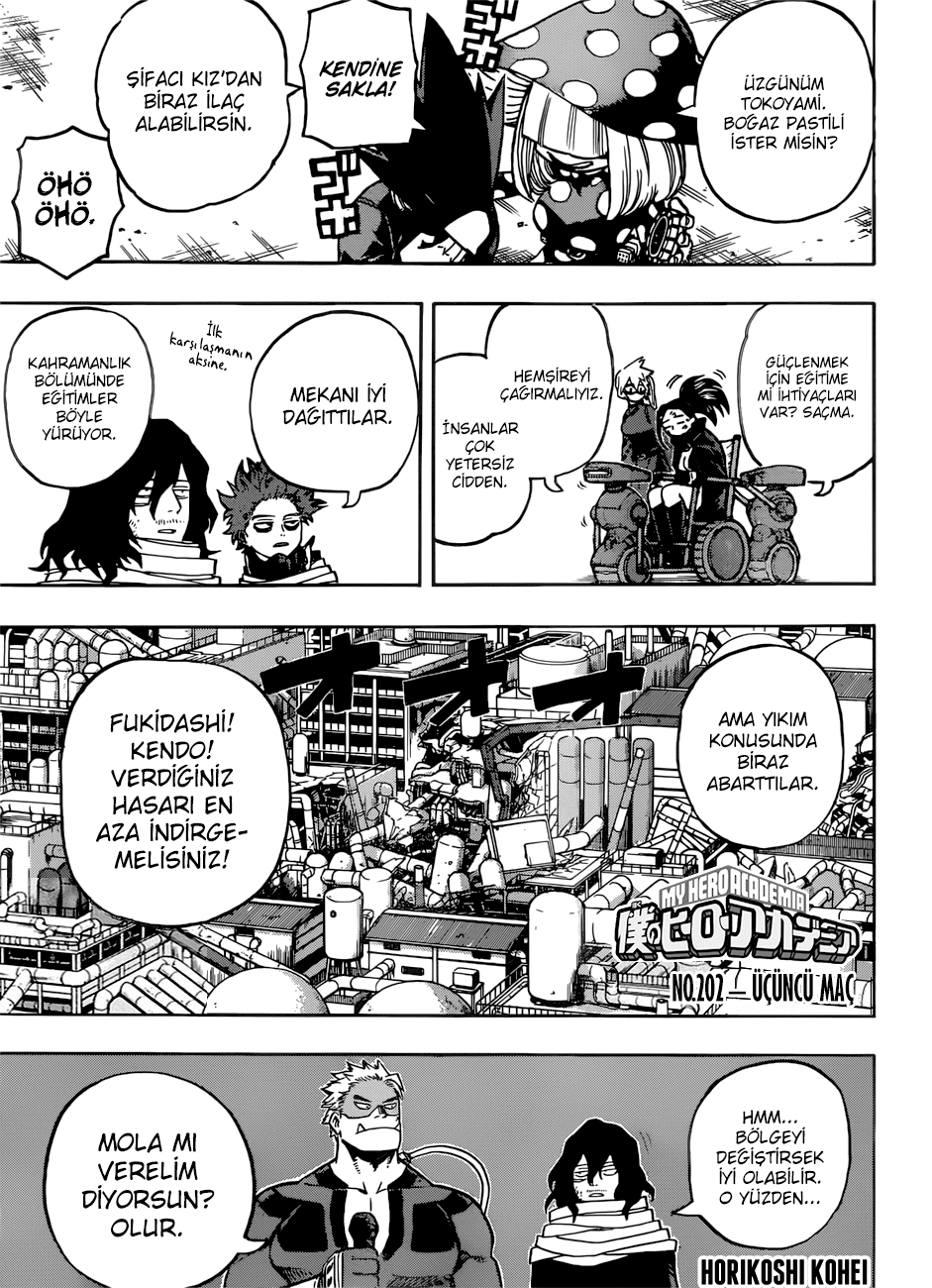 Read Boku no Hero Academia TR Manga Online
