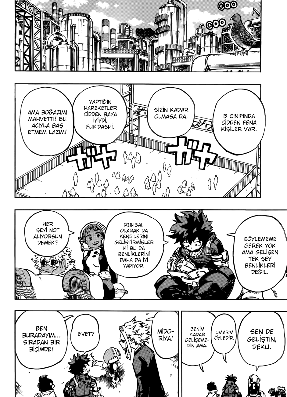 Read Boku no Hero Academia TR Manga Online