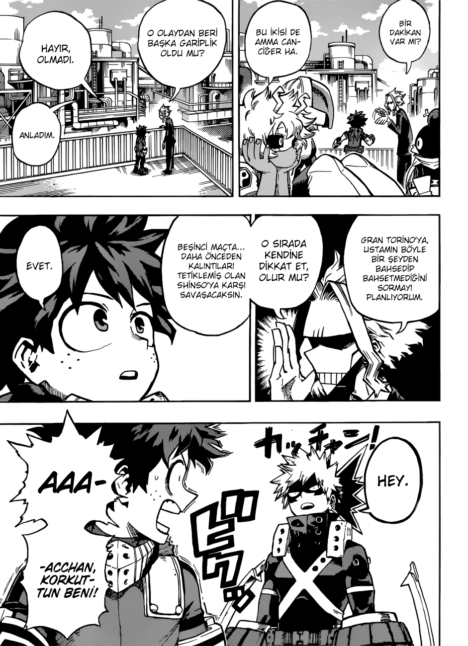 Read Boku no Hero Academia TR Manga Online