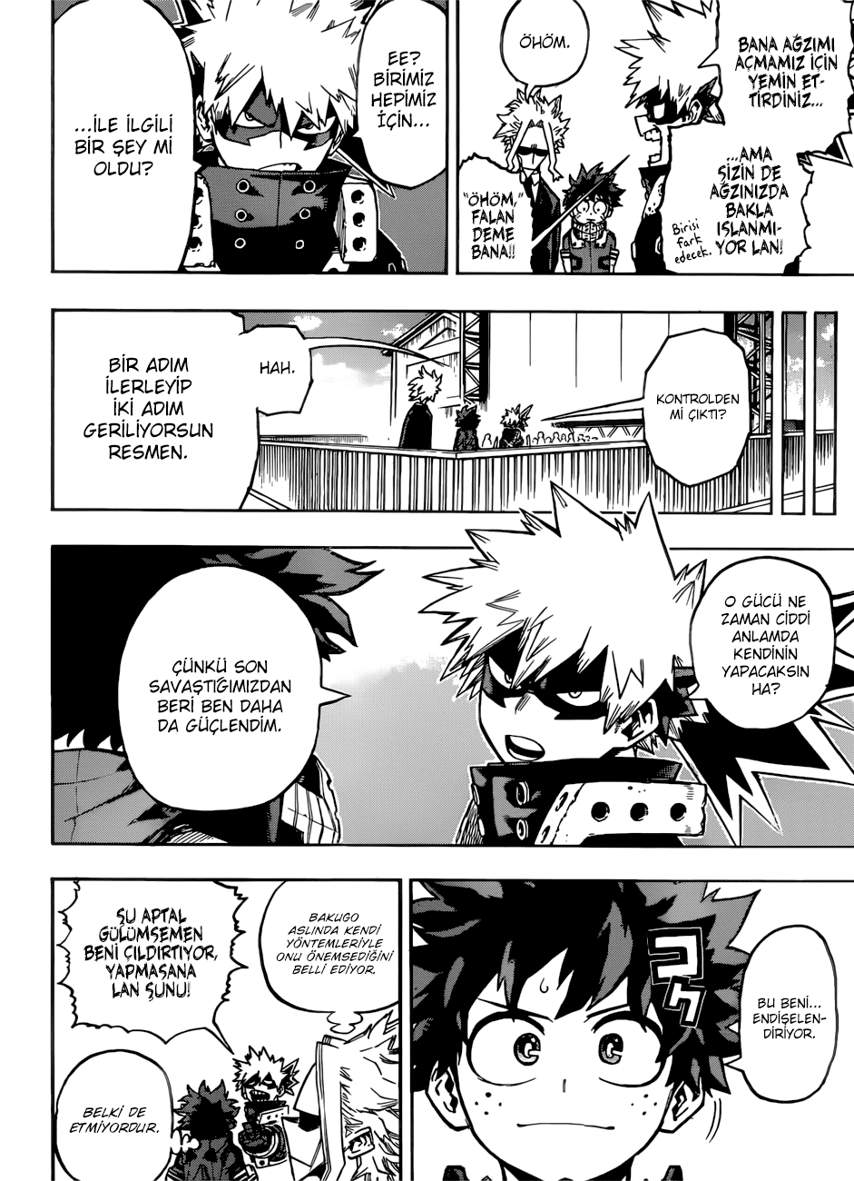 Read Boku no Hero Academia TR Manga Online