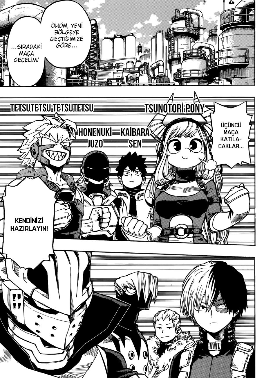 Read Boku no Hero Academia TR Manga Online