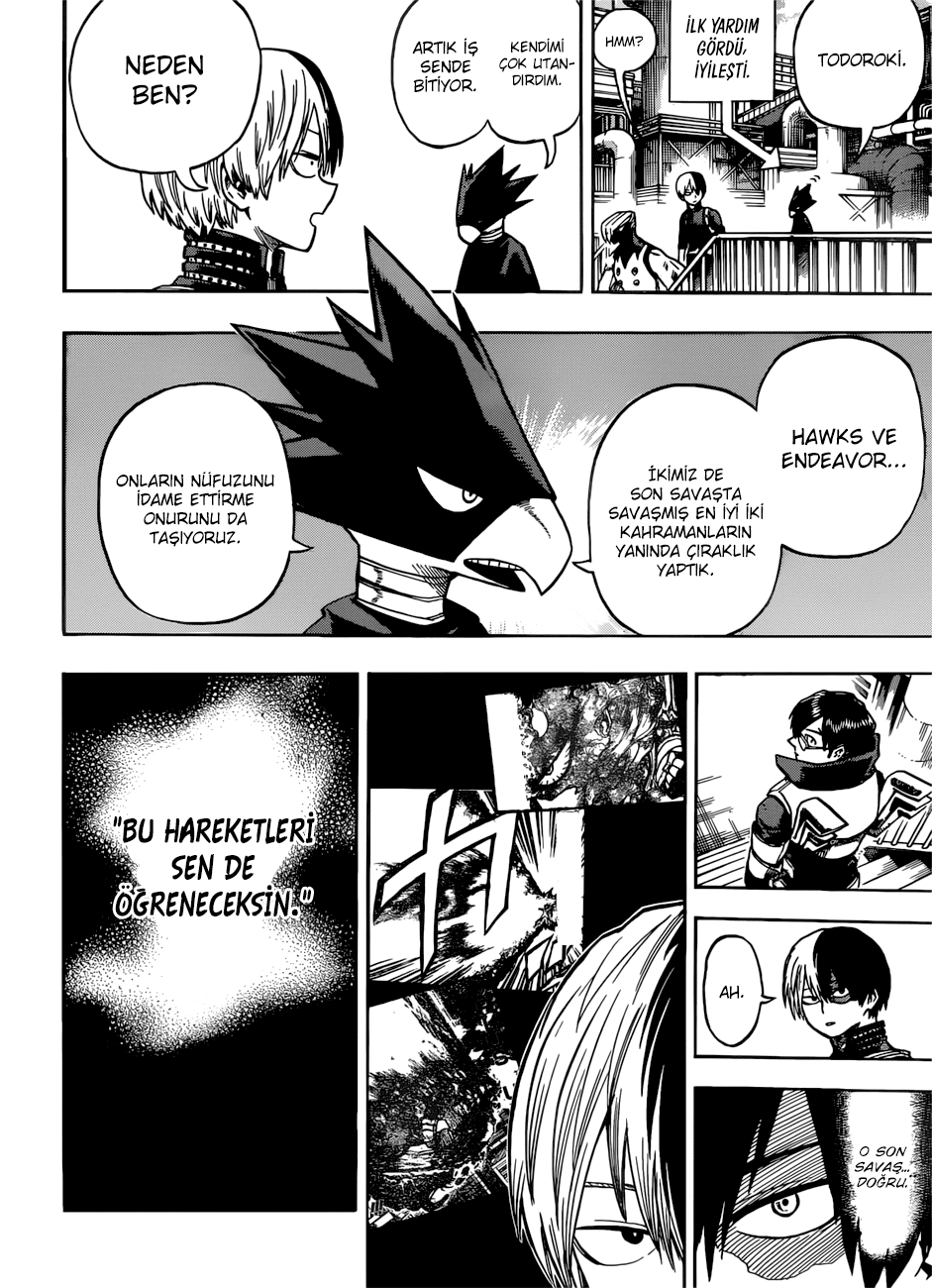 Read Boku no Hero Academia TR Manga Online