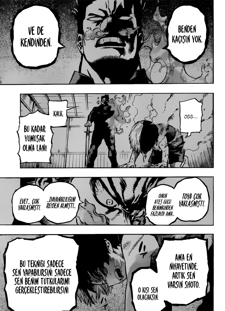 Read Boku no Hero Academia TR Manga Online