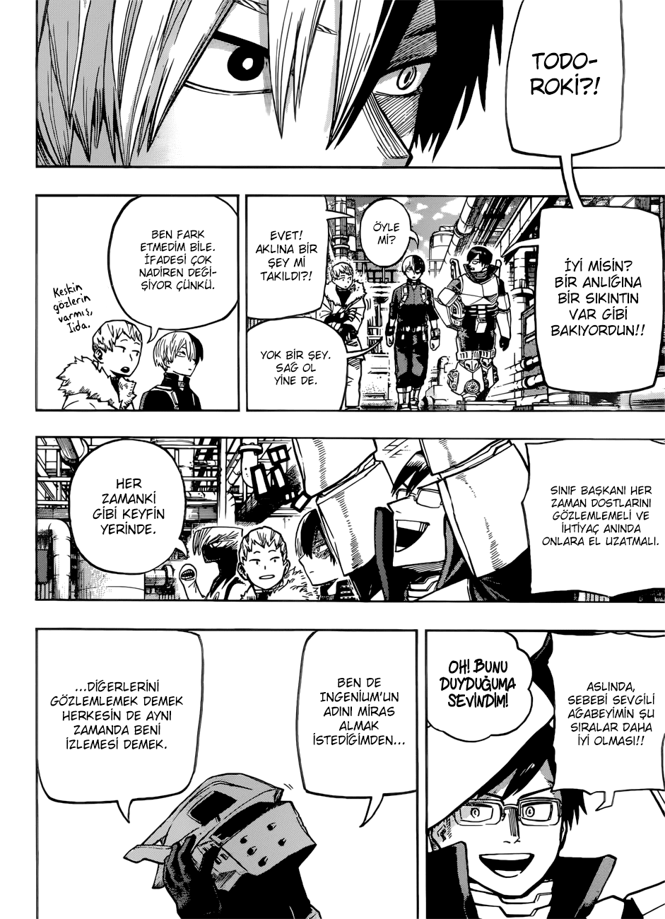 Read Boku no Hero Academia TR Manga Online