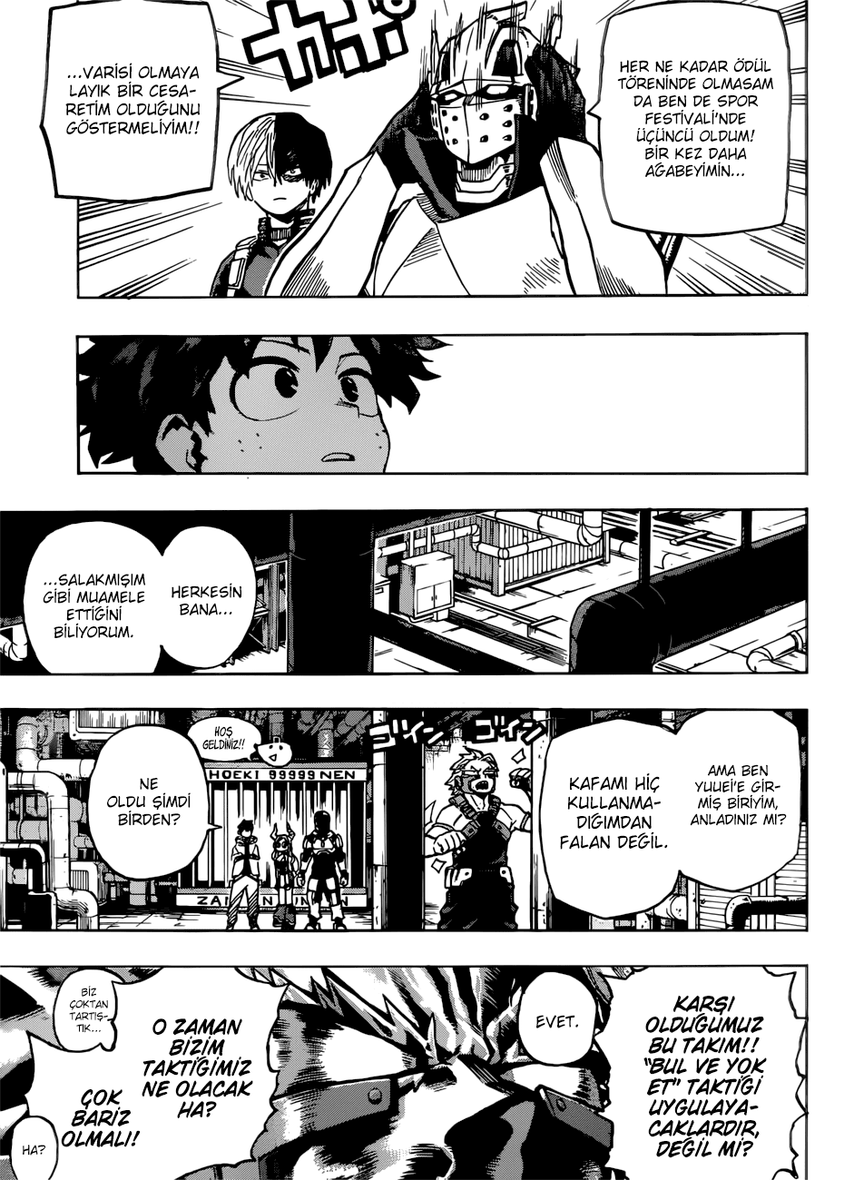 Read Boku no Hero Academia TR Manga Online
