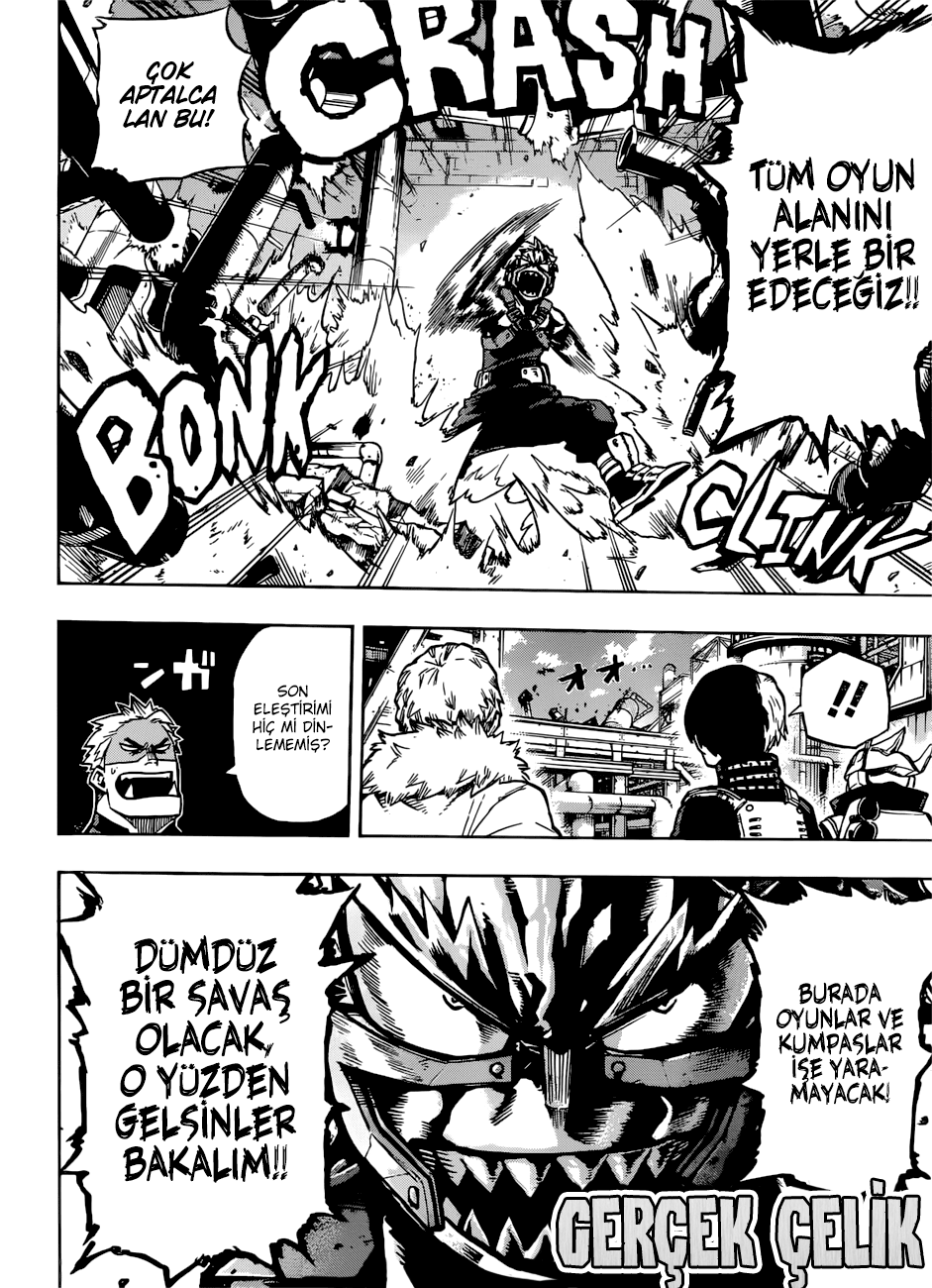 Read Boku no Hero Academia TR Manga Online