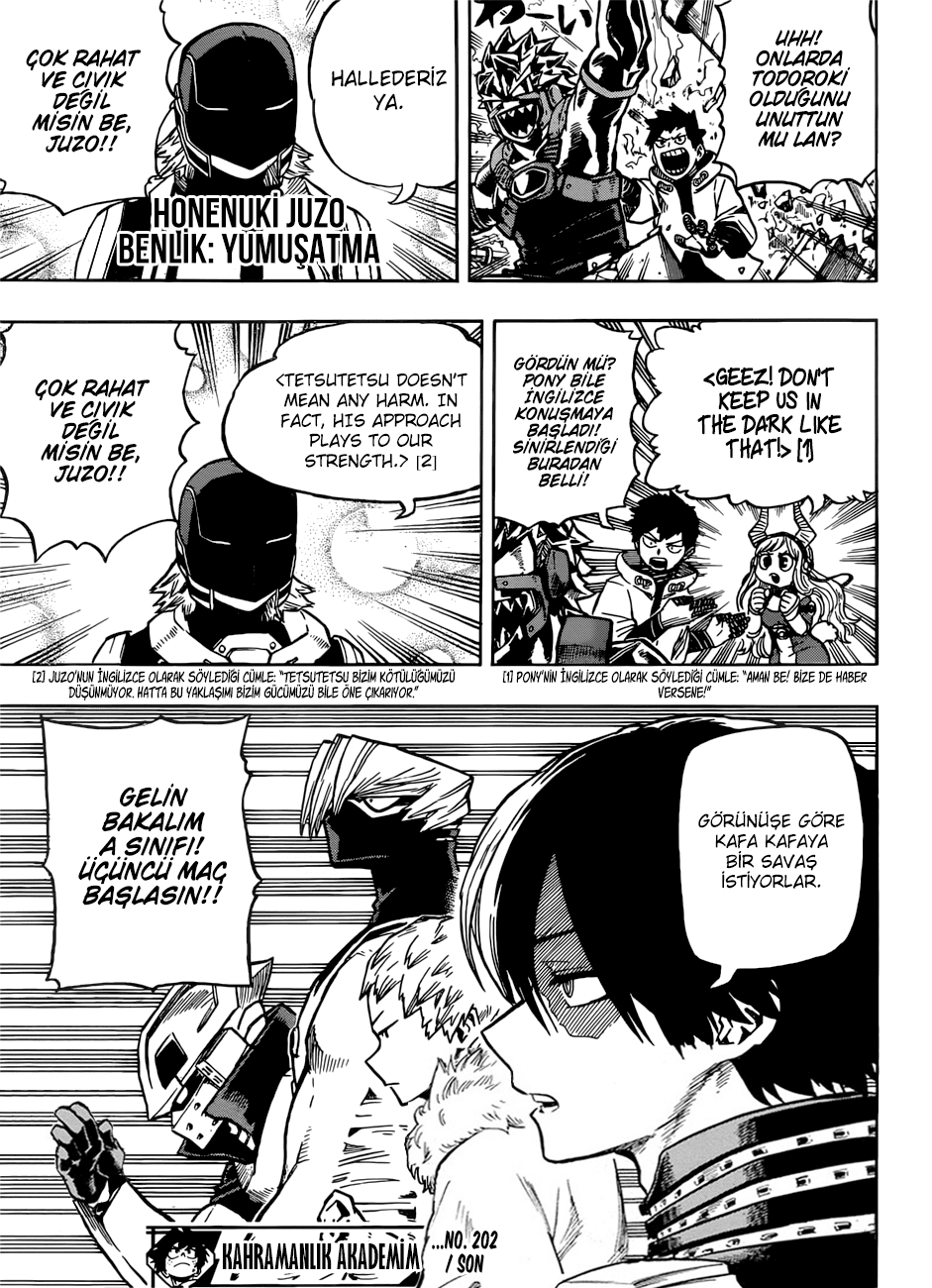 Read Boku no Hero Academia TR Manga Online