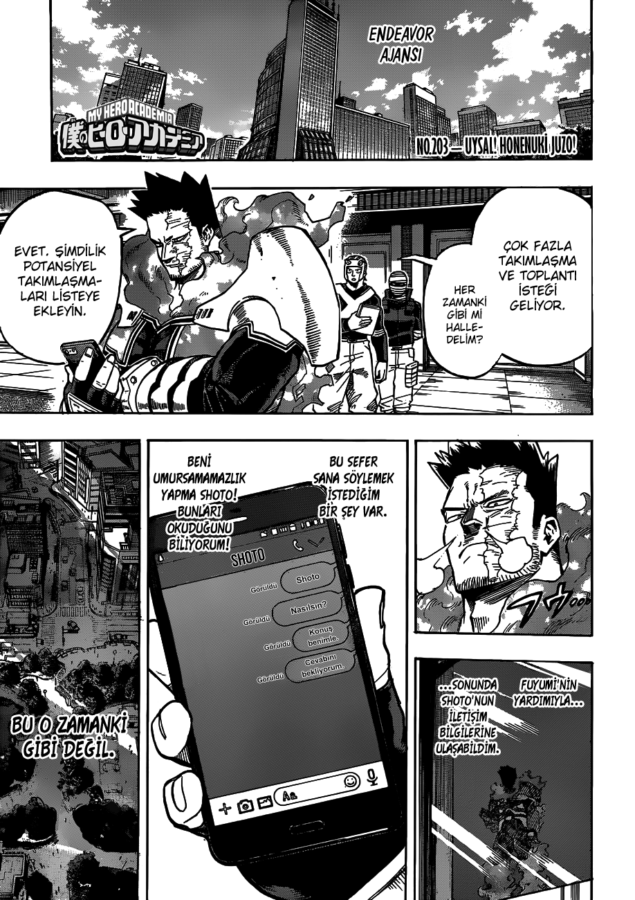 Read Boku no Hero Academia TR Manga Online