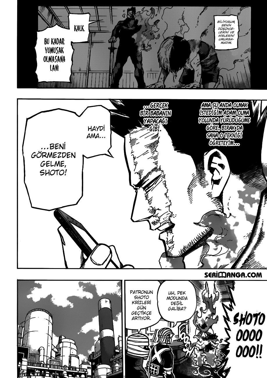 Read Boku no Hero Academia TR Manga Online