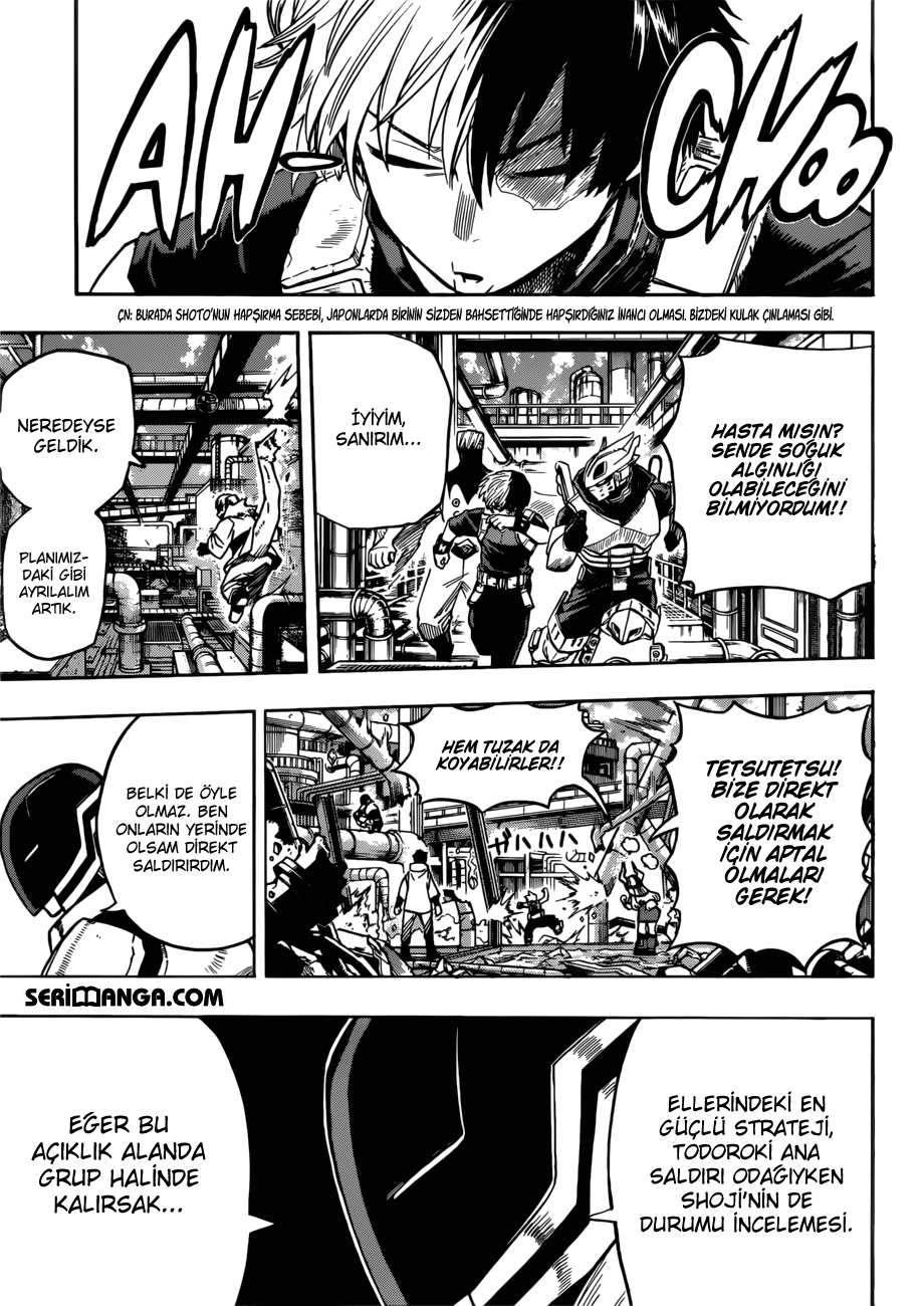 Read Boku no Hero Academia TR Manga Online