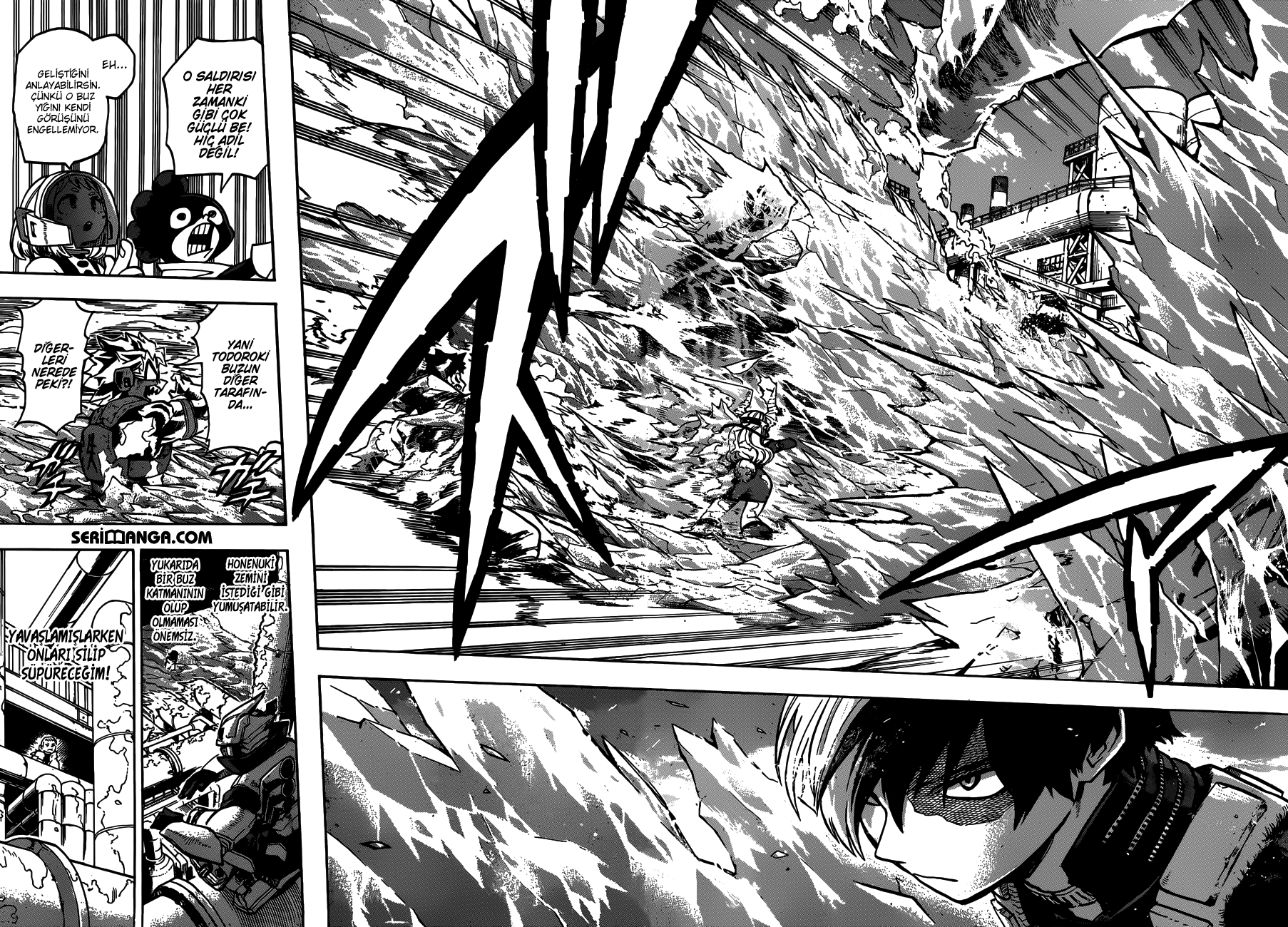 Read Boku no Hero Academia TR Manga Online