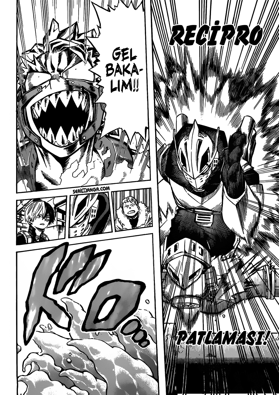 Read Boku no Hero Academia TR Manga Online