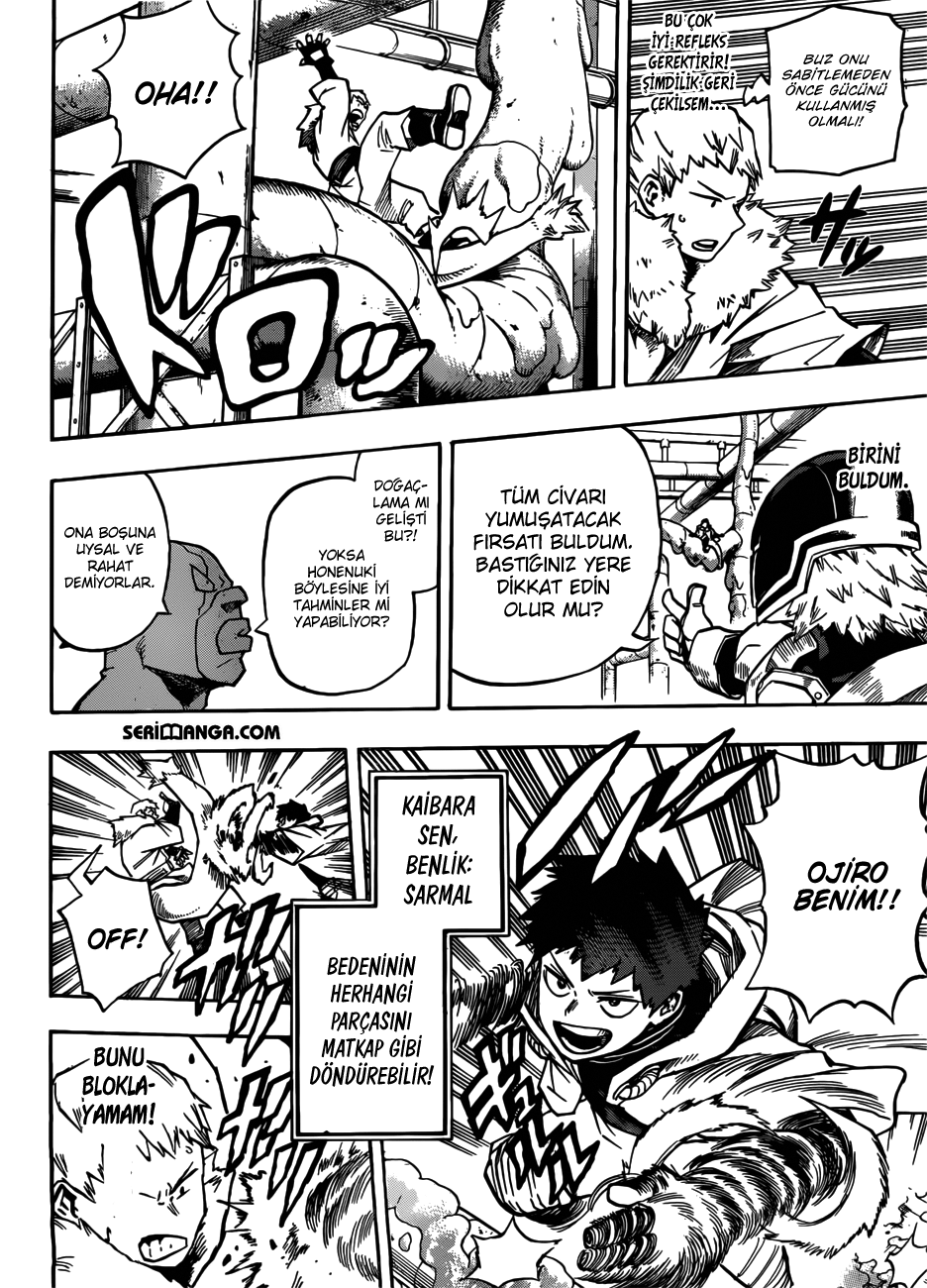 Read Boku no Hero Academia TR Manga Online