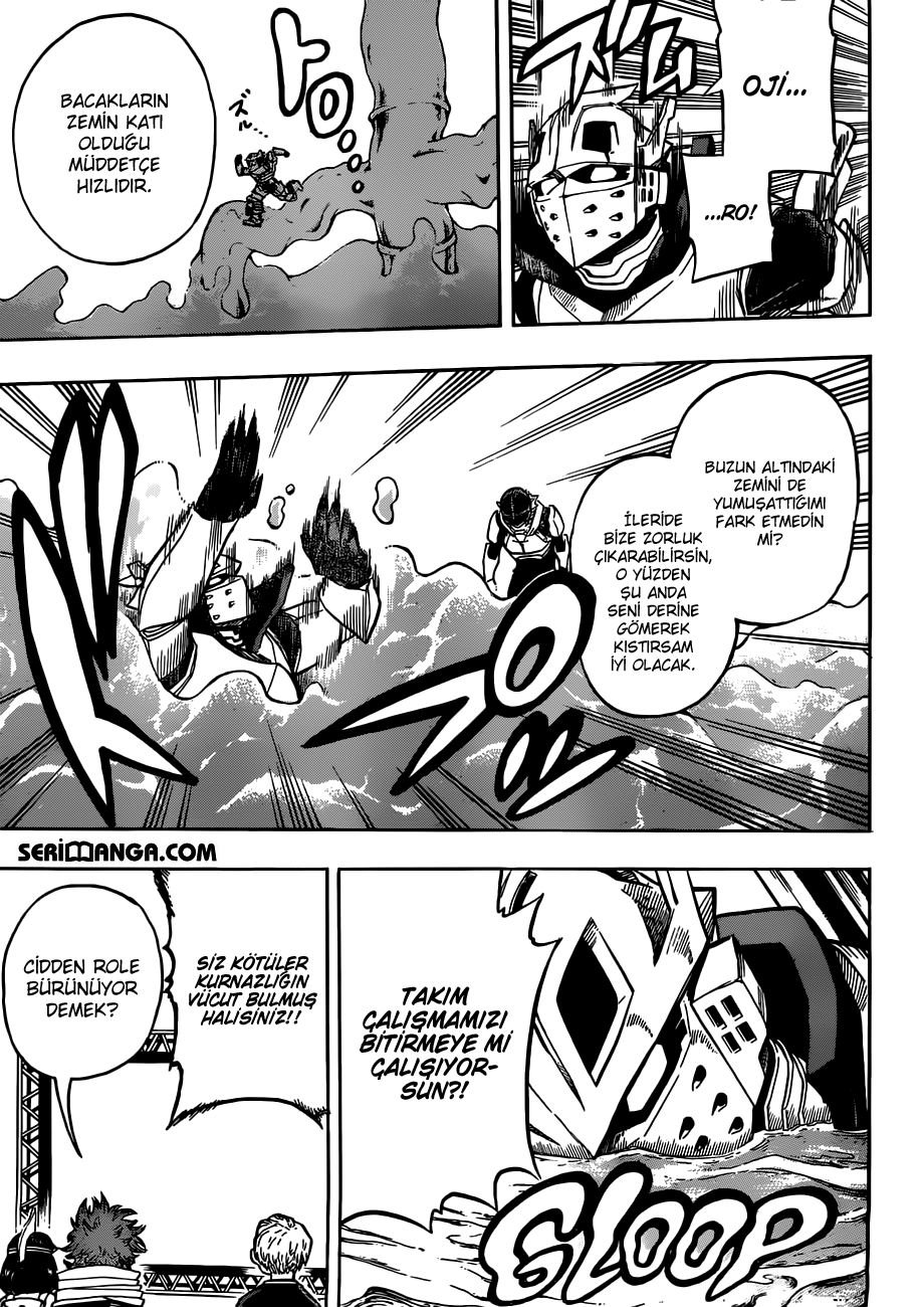 Read Boku no Hero Academia TR Manga Online