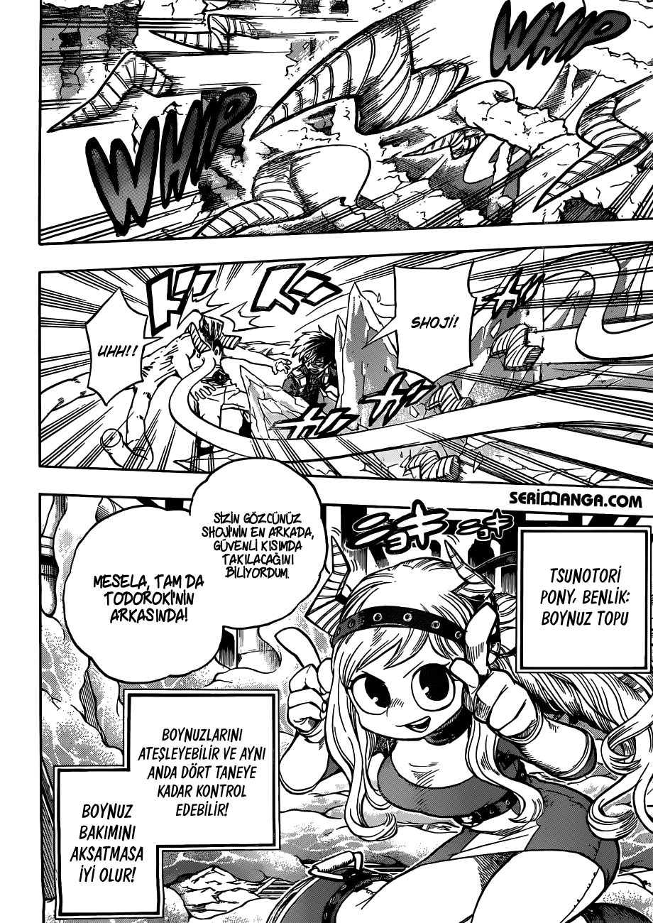Read Boku no Hero Academia TR Manga Online