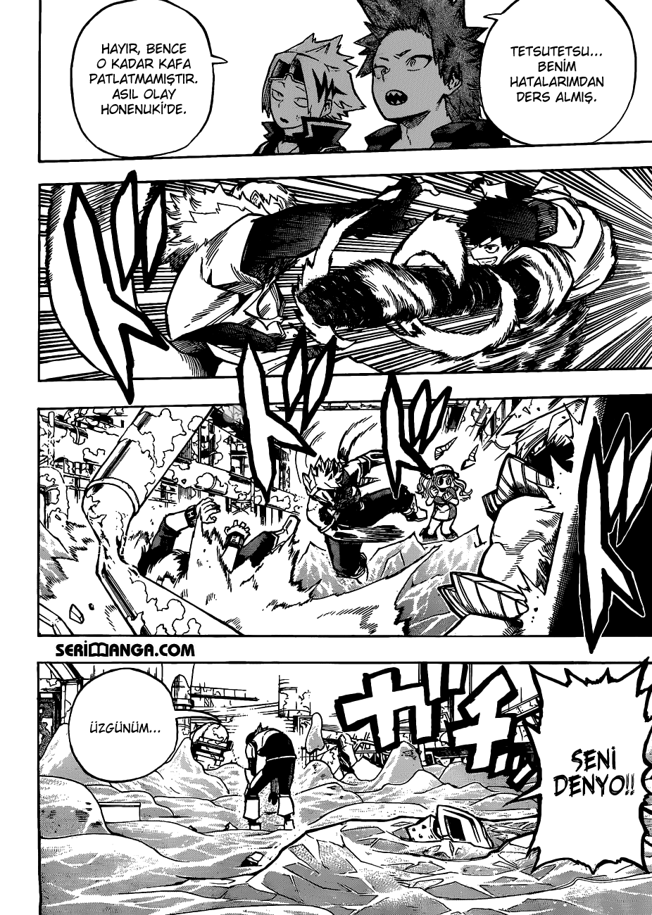 Read Boku no Hero Academia TR Manga Online