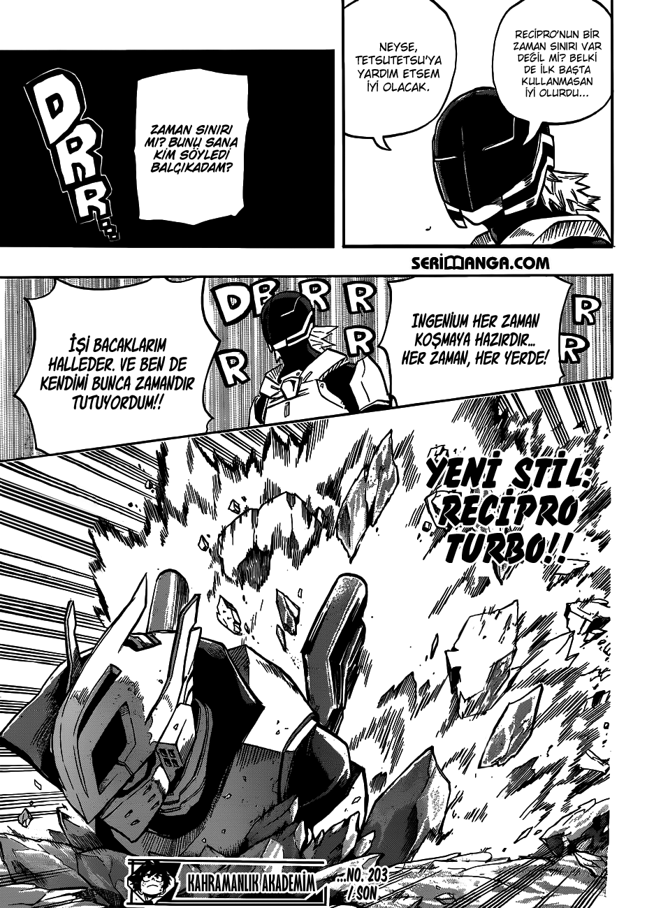 Read Boku no Hero Academia TR Manga Online