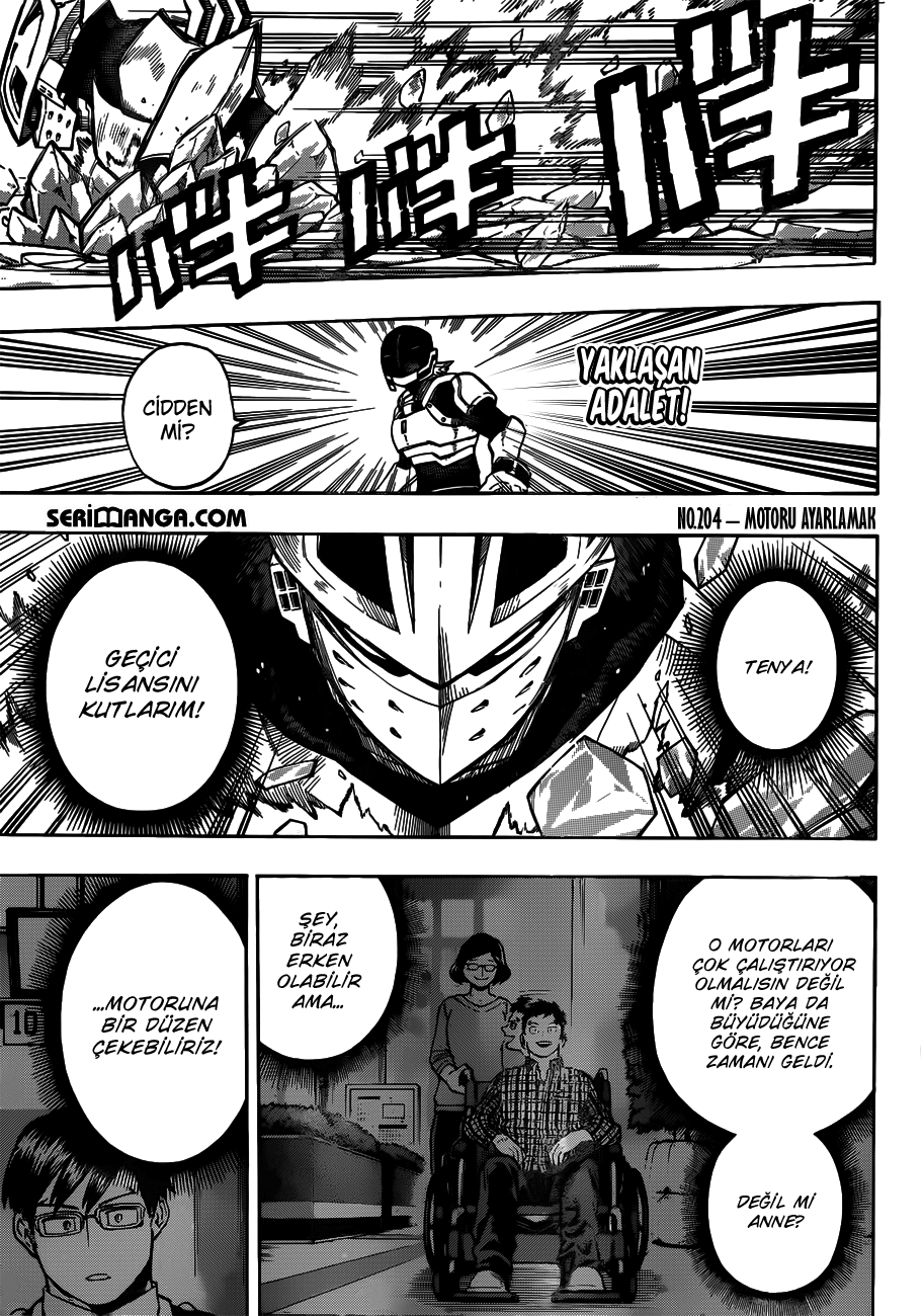 Read Boku no Hero Academia TR Manga Online
