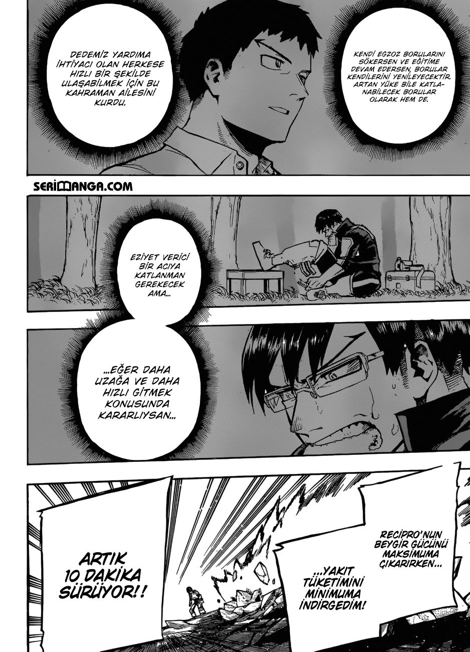 Read Boku no Hero Academia TR Manga Online
