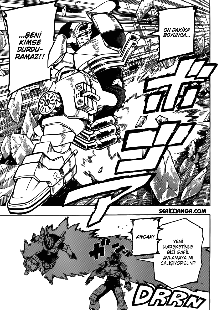 Read Boku no Hero Academia TR Manga Online