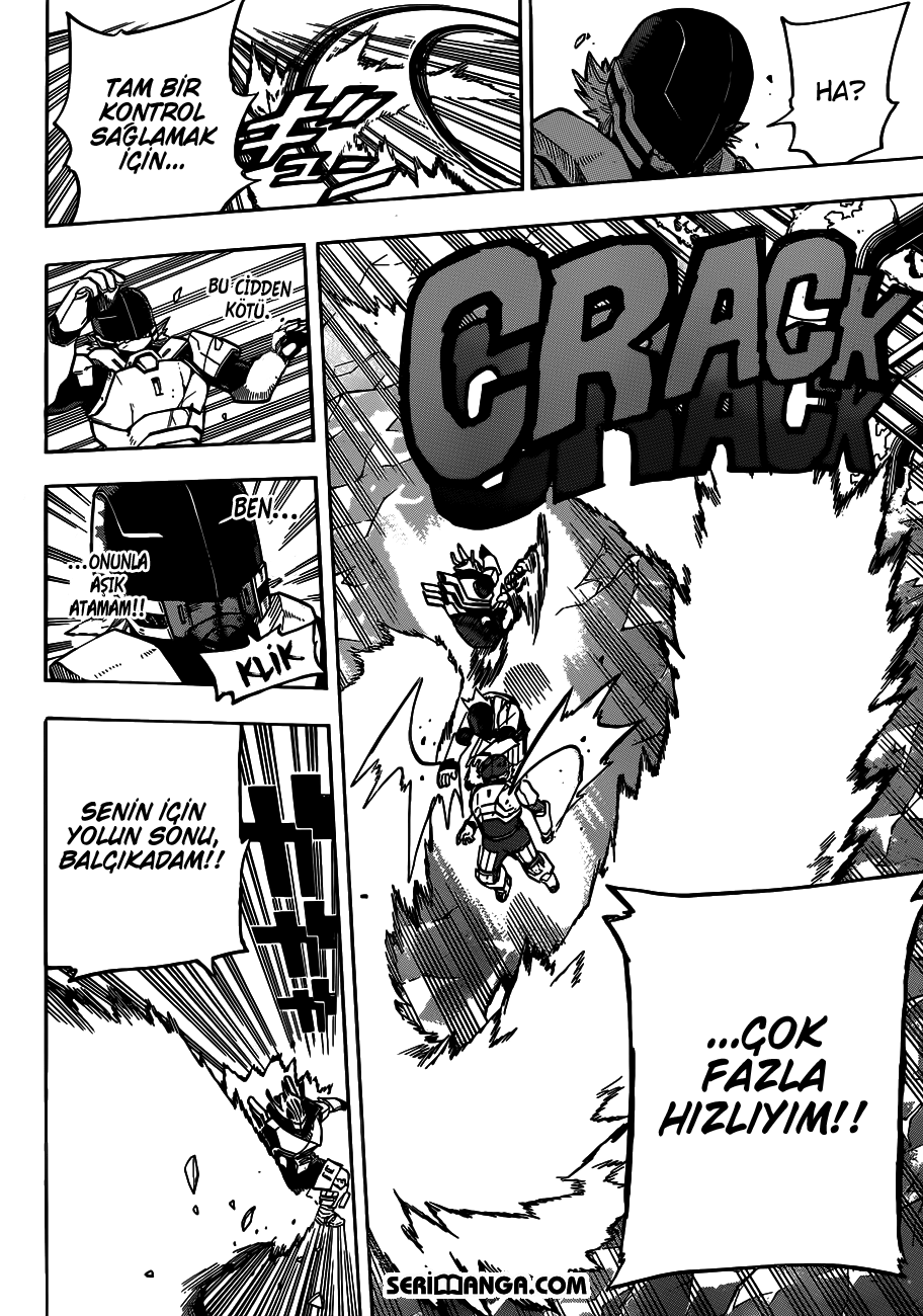 Read Boku no Hero Academia TR Manga Online