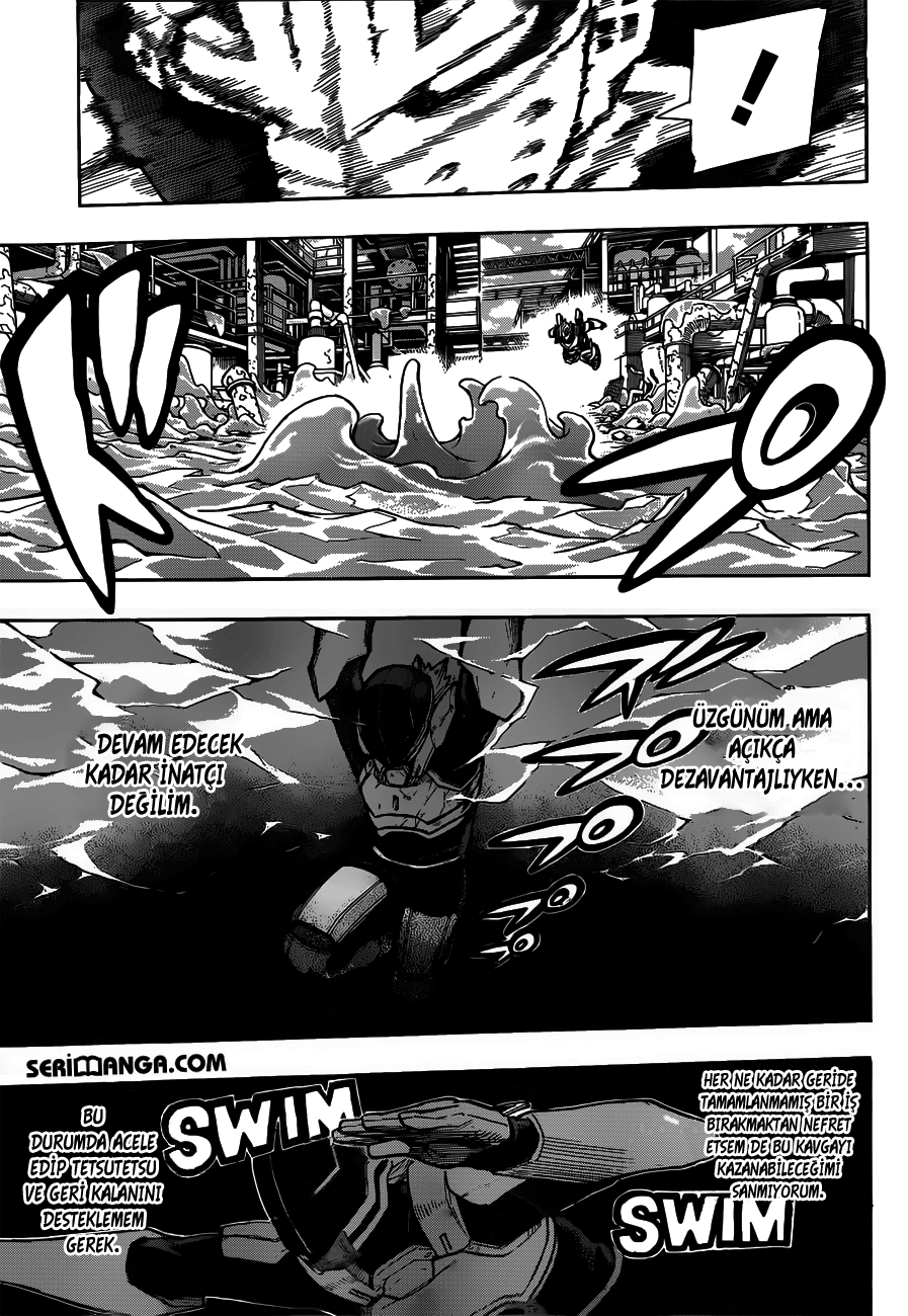 Read Boku no Hero Academia TR Manga Online