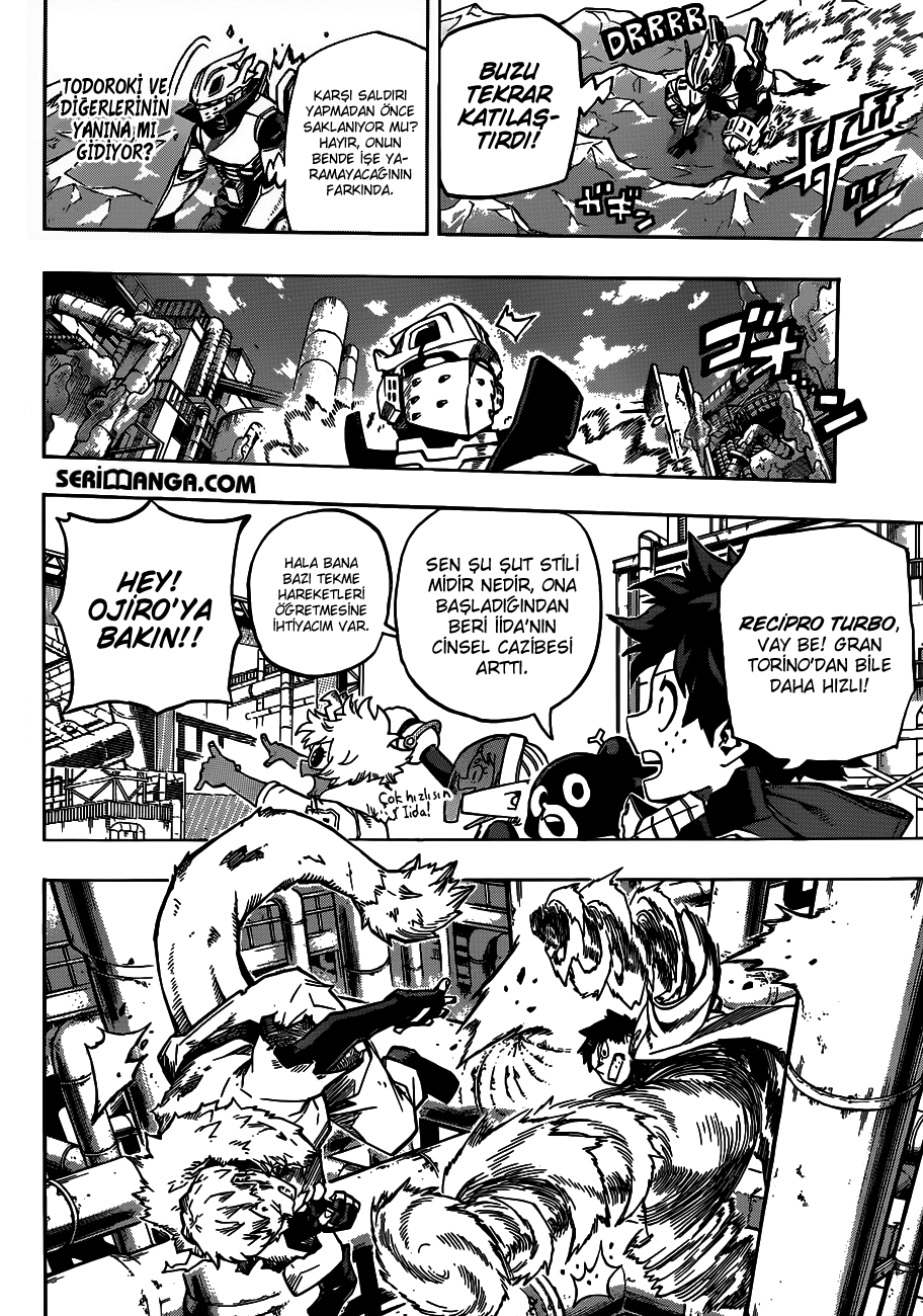 Read Boku no Hero Academia TR Manga Online