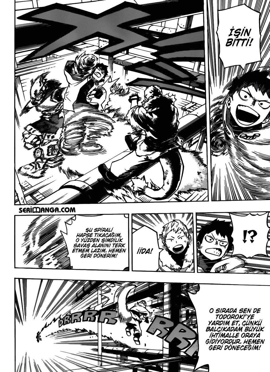Read Boku no Hero Academia TR Manga Online