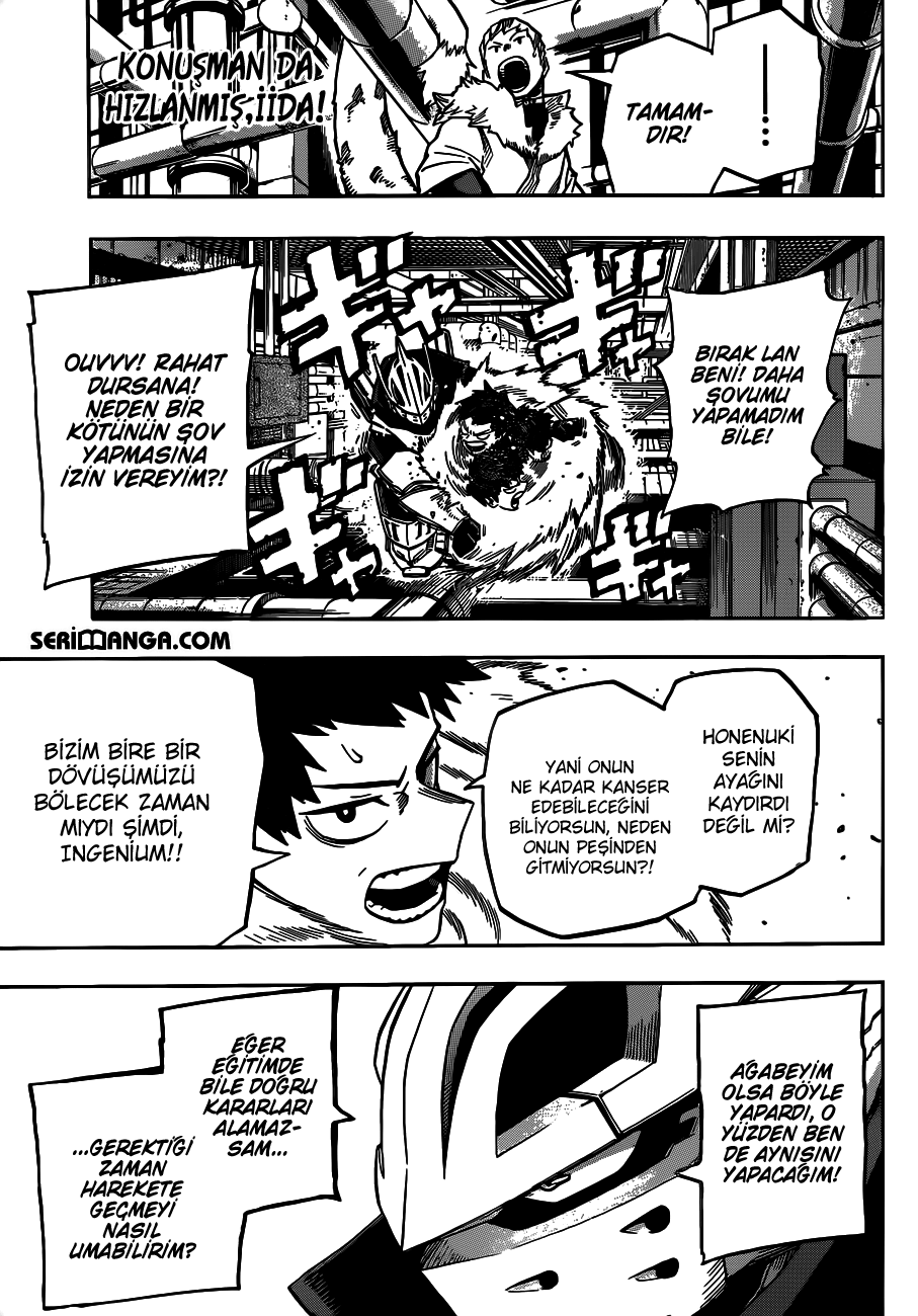 Read Boku no Hero Academia TR Manga Online