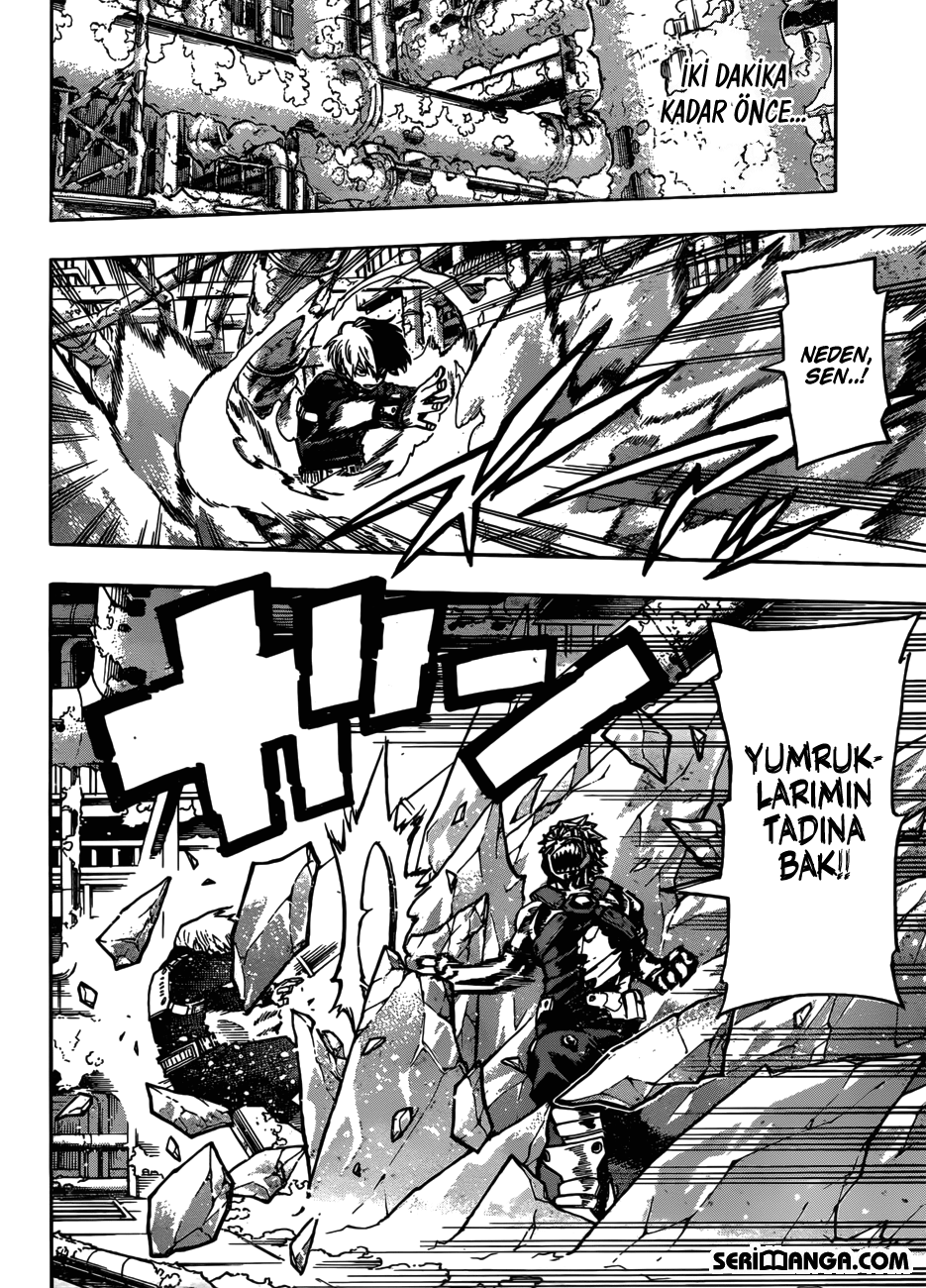 Read Boku no Hero Academia TR Manga Online