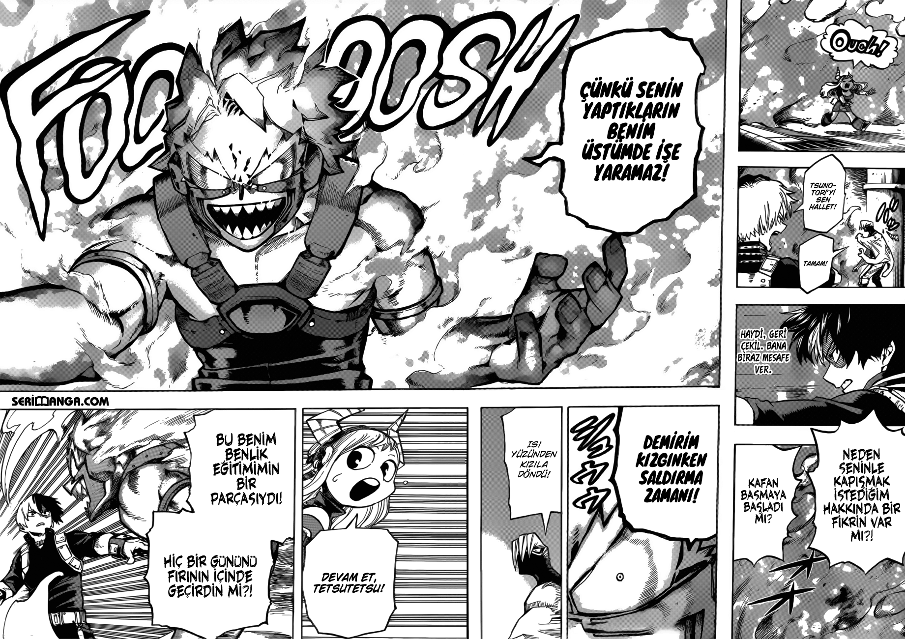 Read Boku no Hero Academia TR Manga Online