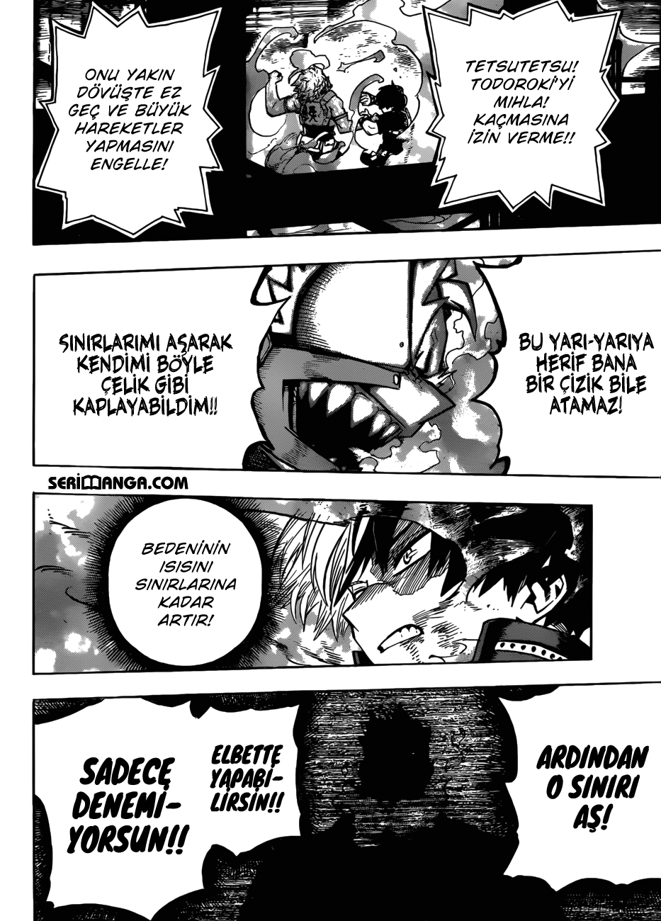 Read Boku no Hero Academia TR Manga Online