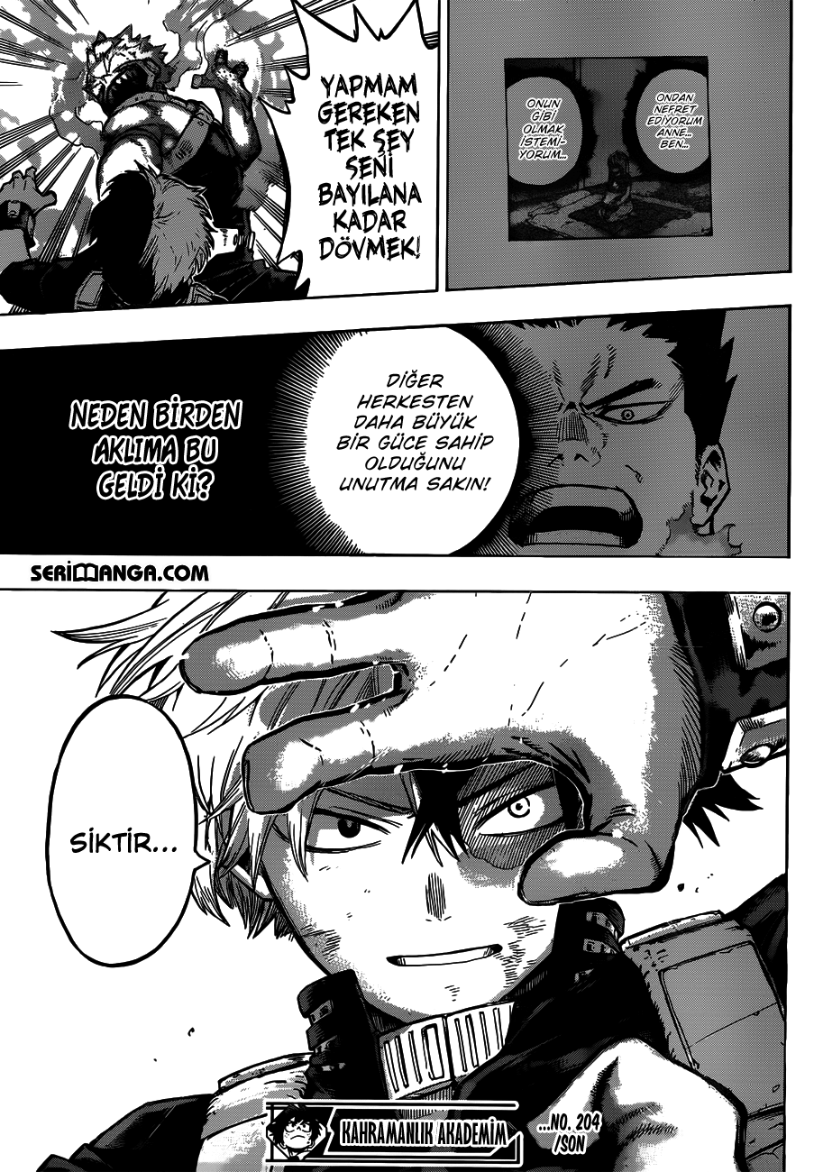Read Boku no Hero Academia TR Manga Online