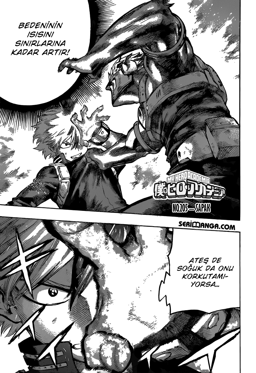 Read Boku no Hero Academia TR Manga Online