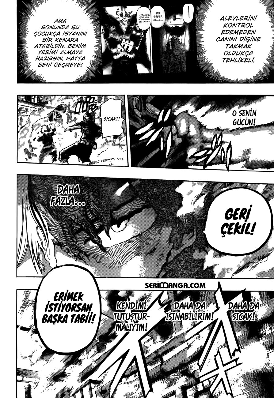 Read Boku no Hero Academia TR Manga Online