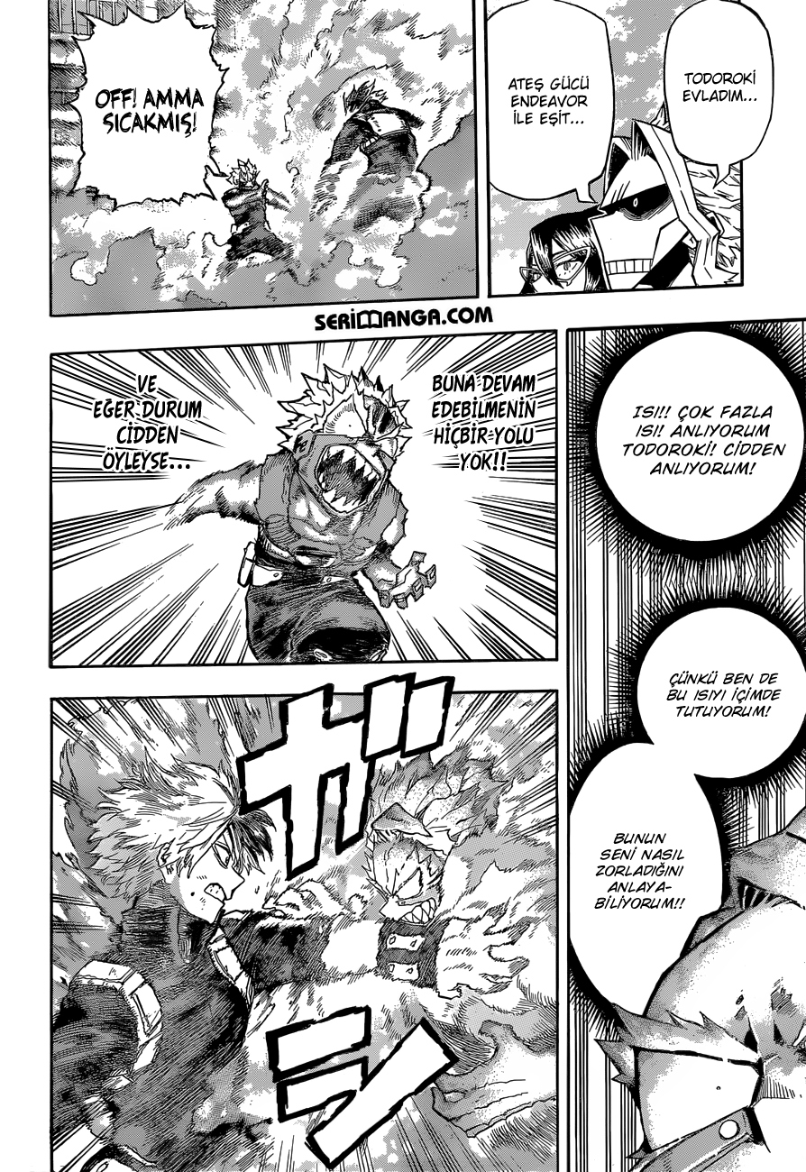 Read Boku no Hero Academia TR Manga Online