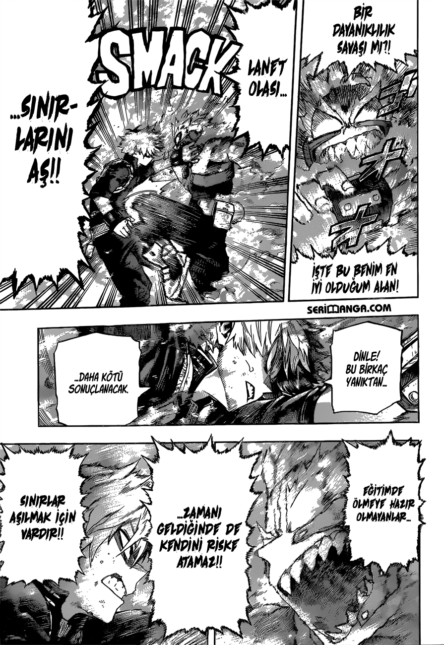 Read Boku no Hero Academia TR Manga Online