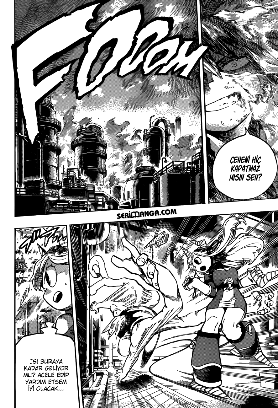 Read Boku no Hero Academia TR Manga Online