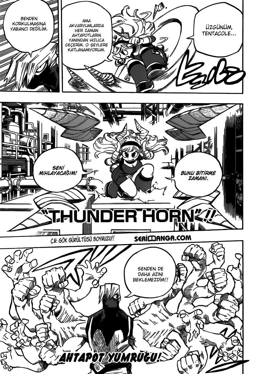 Read Boku no Hero Academia TR Manga Online