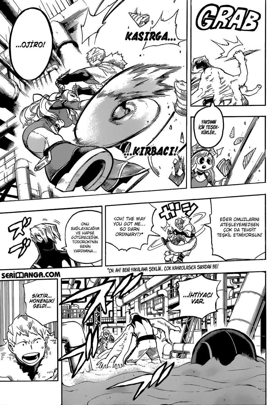 Read Boku no Hero Academia TR Manga Online